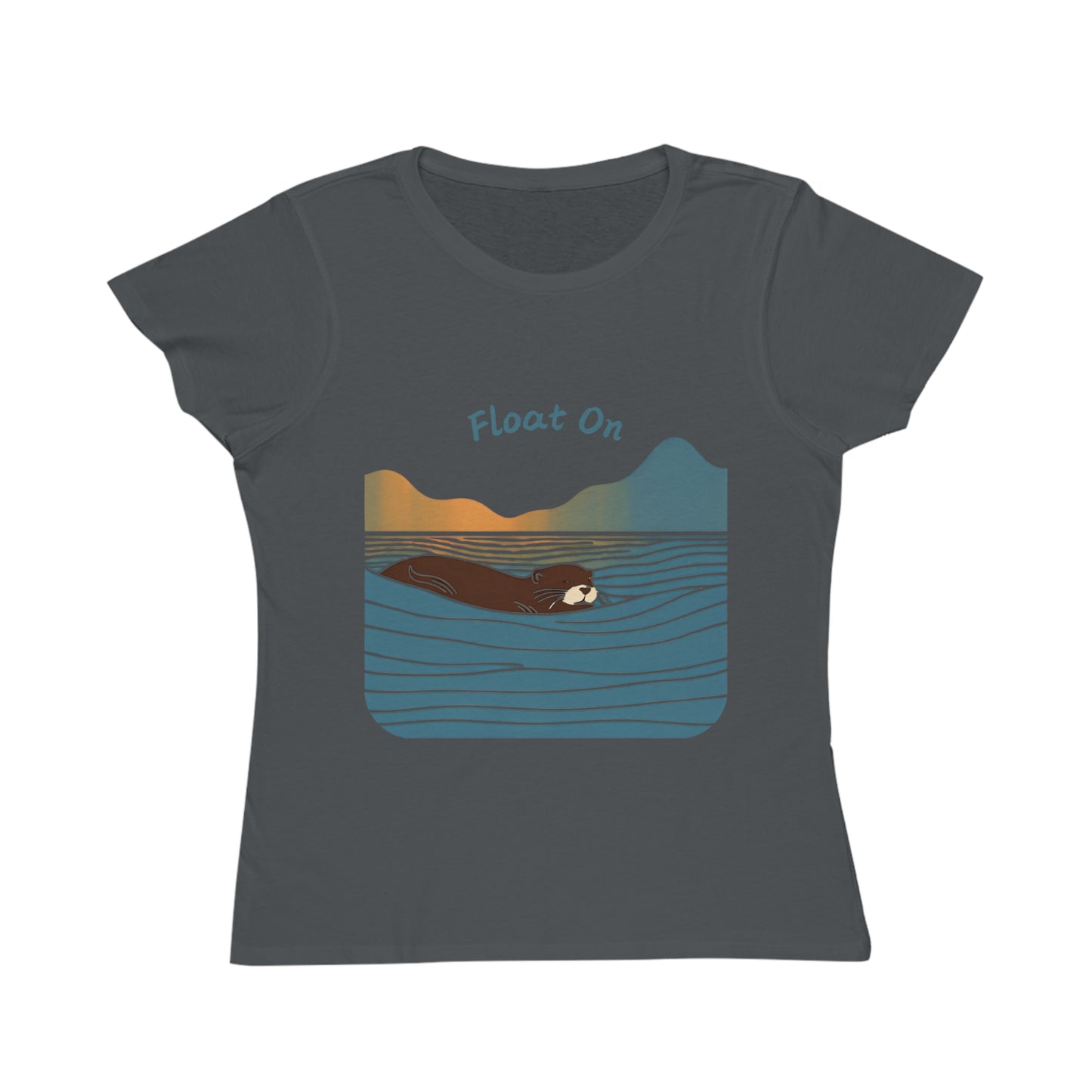 Float On - Organic Women's Classic T-Shirt