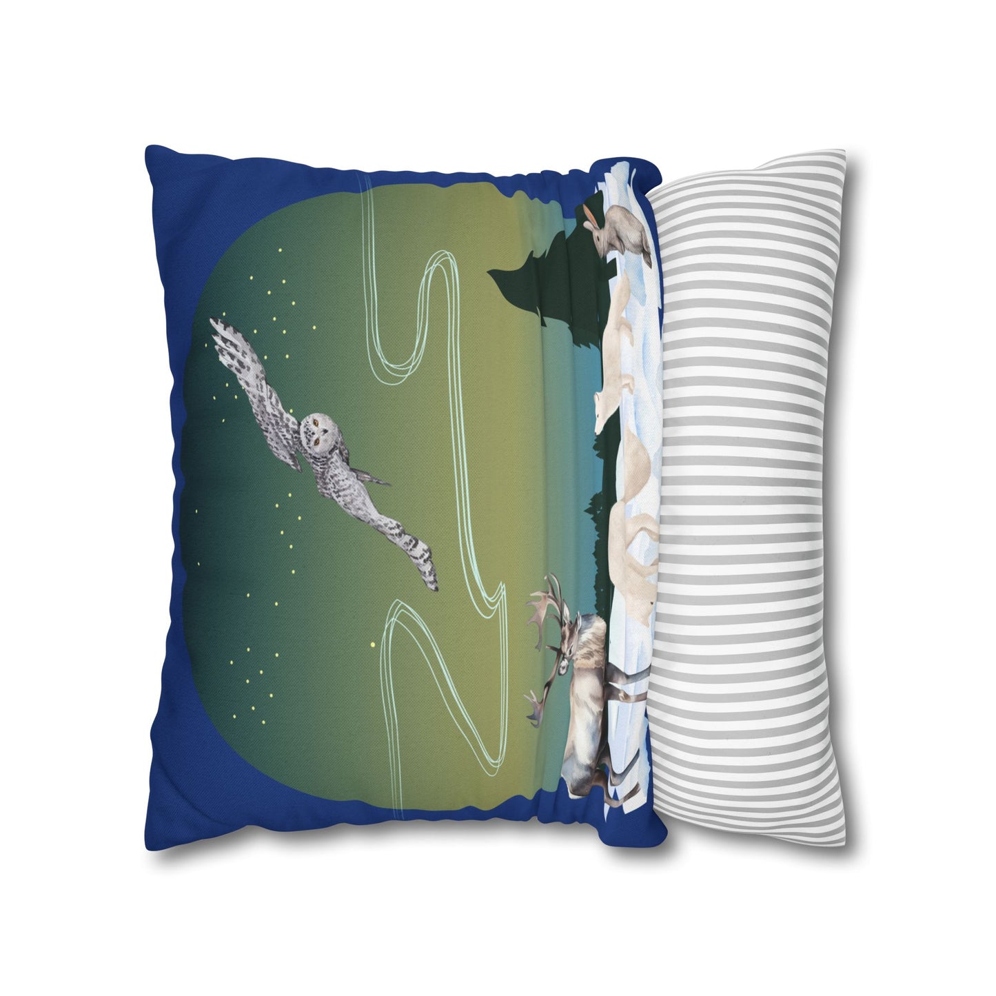 Winter Wonderland - Square Pillowcase - Various Sizes