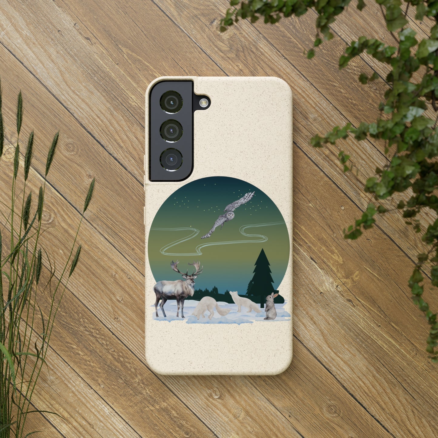 Winter Wonderland - Biodegradable Phone Cases