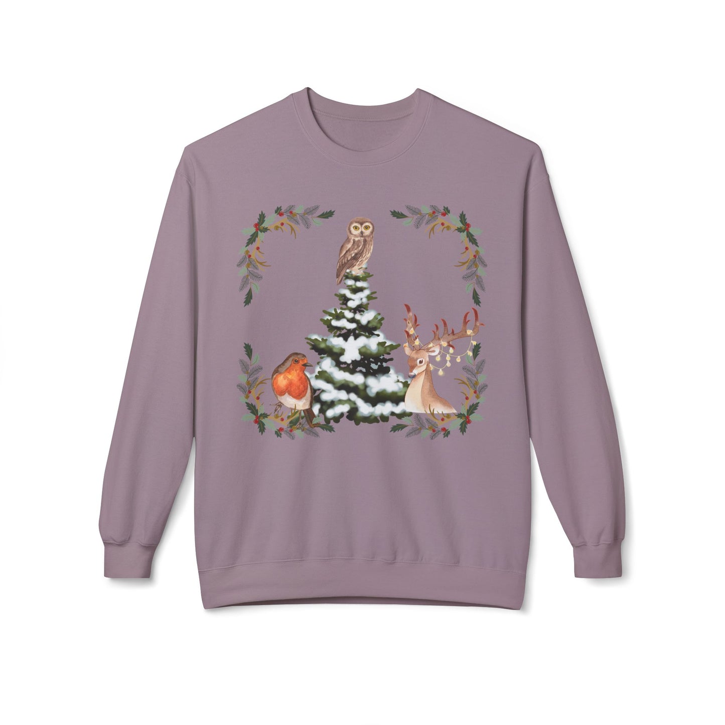 Winter Tree - Adult Unisex Sweatshirt