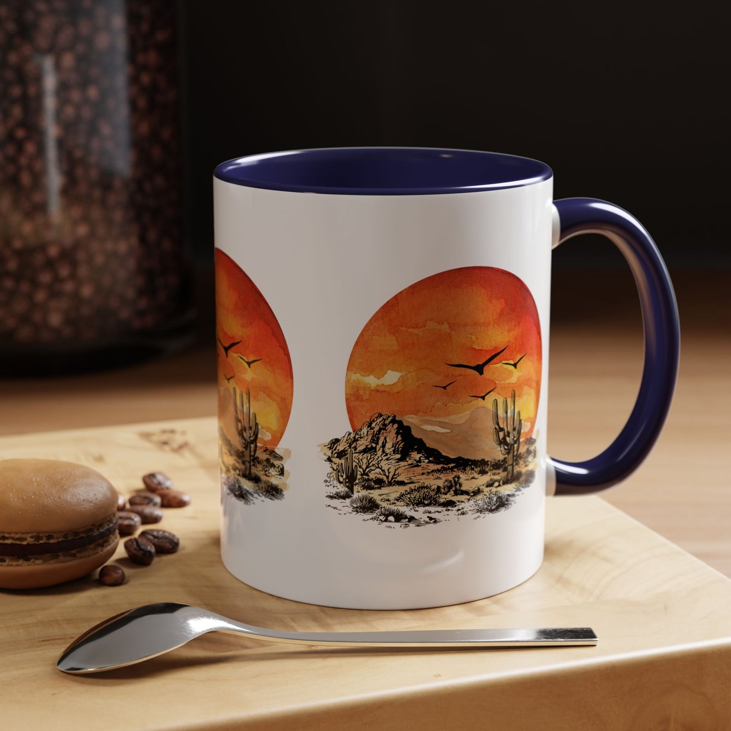 Desert Sun - Accent Coffee Mug (11, 15oz)