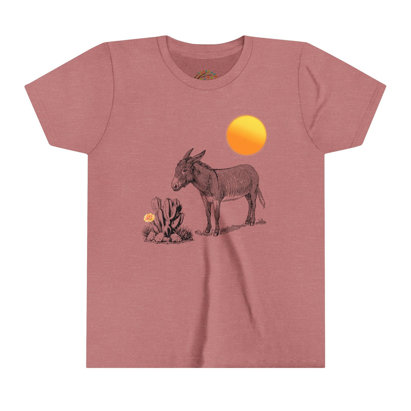 Desert Donkey - Youth Short Sleeve Tee