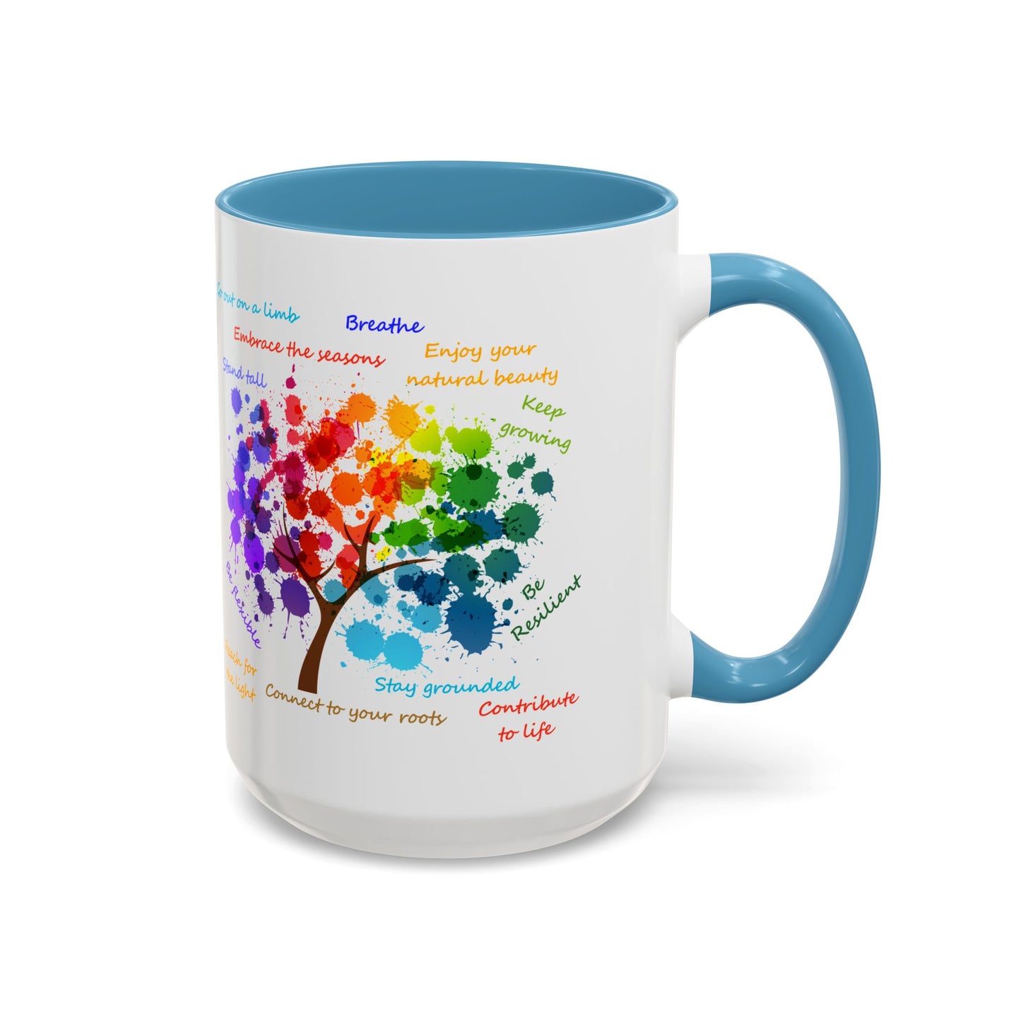 Tree of Life - Accent Coffee Mug (11, 15oz)