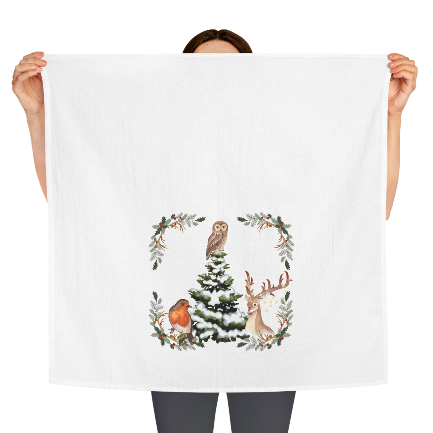 Winter Tree - Tea Towel