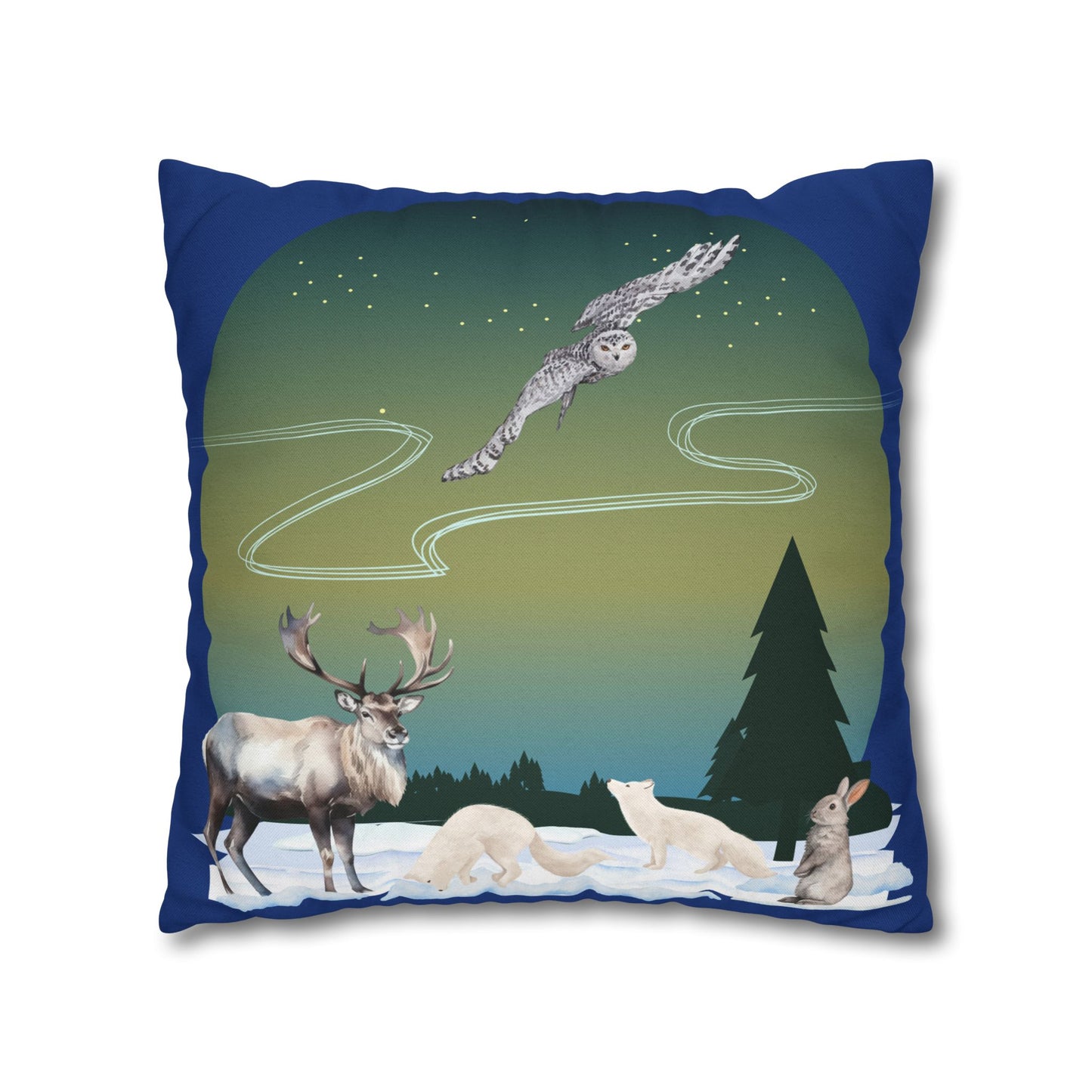 Winter Wonderland - Square Pillowcase - Various Sizes