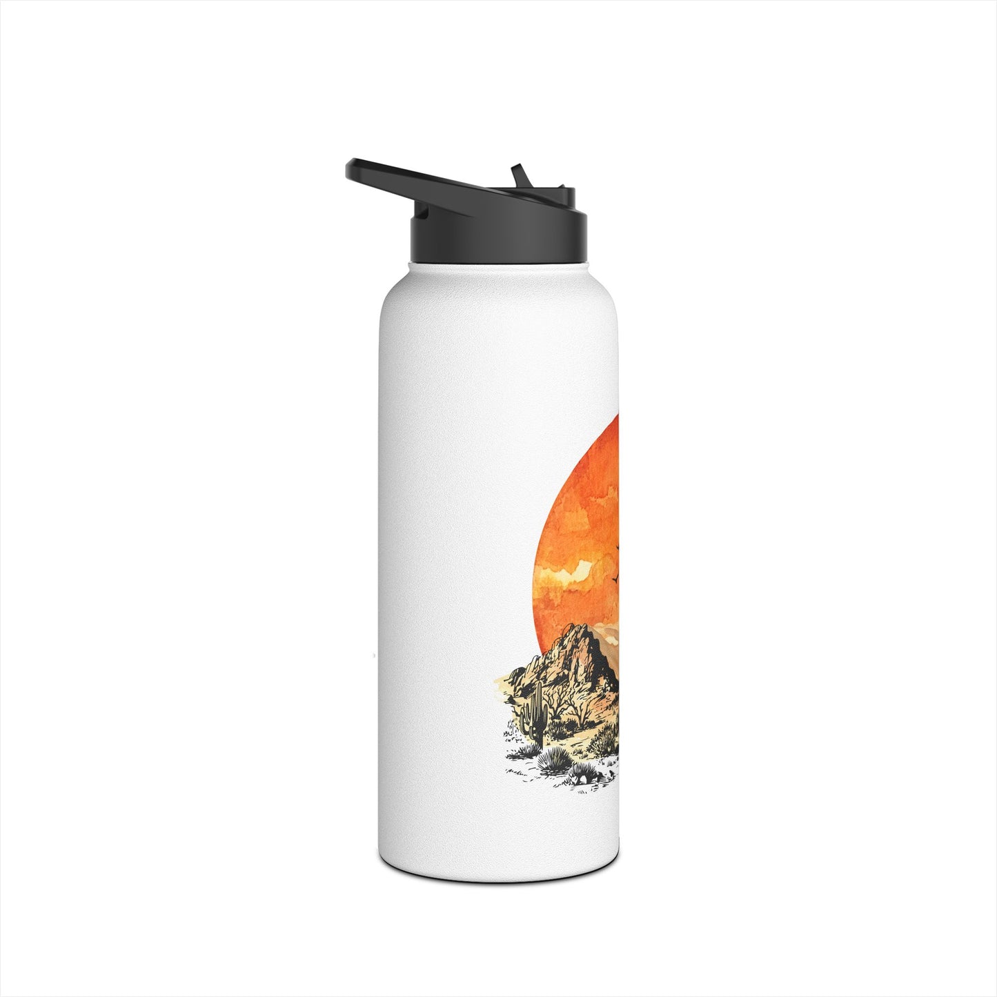 Desert Sun - Stainless Steel Water Bottle