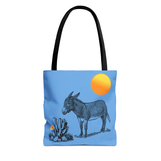 Desert Donkey - Tote Bag (AOP)