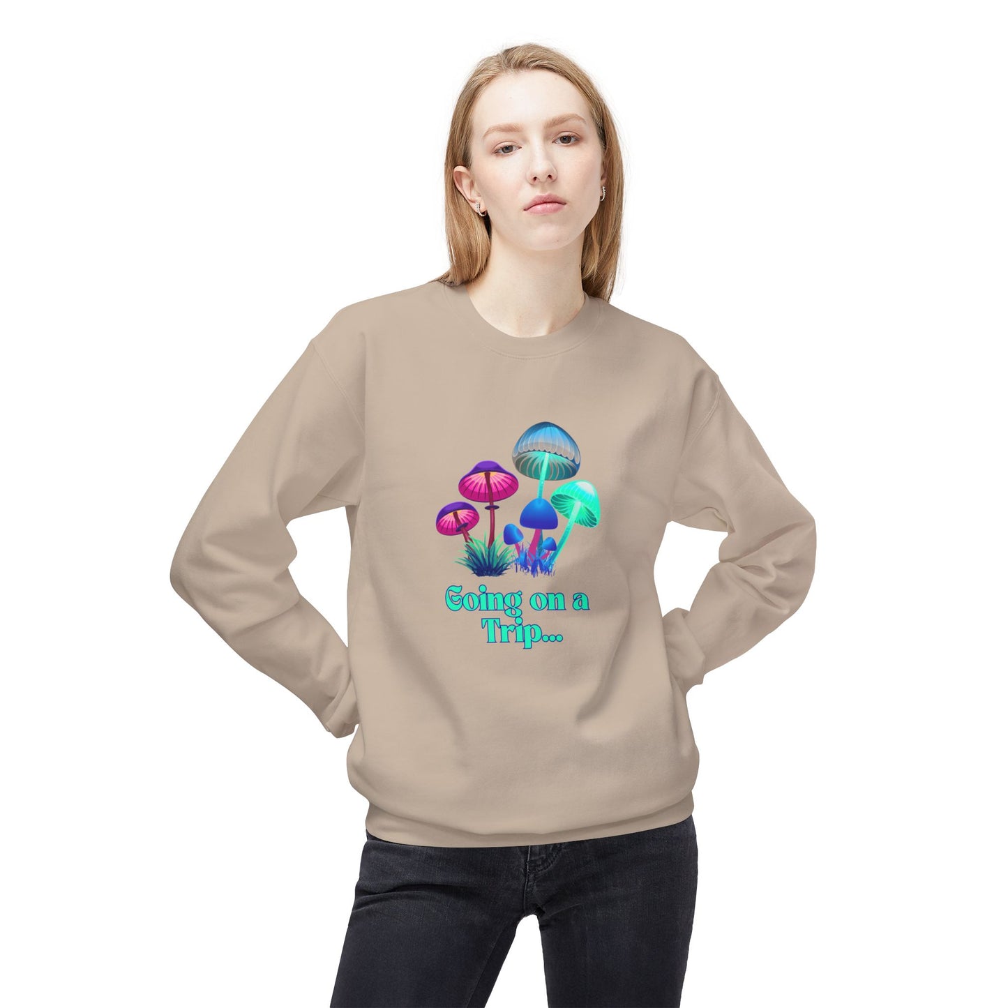 Going on a Trip - Adult Unisex Sweatshirt