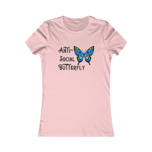 Anti-social - Women's Tee