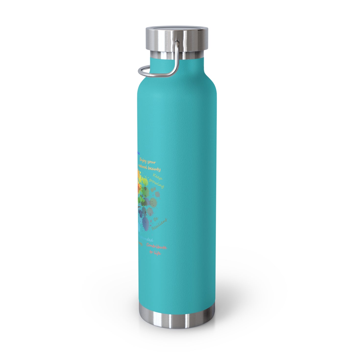 Tree of Life - Copper Vacuum Insulated Bottle, 22oz