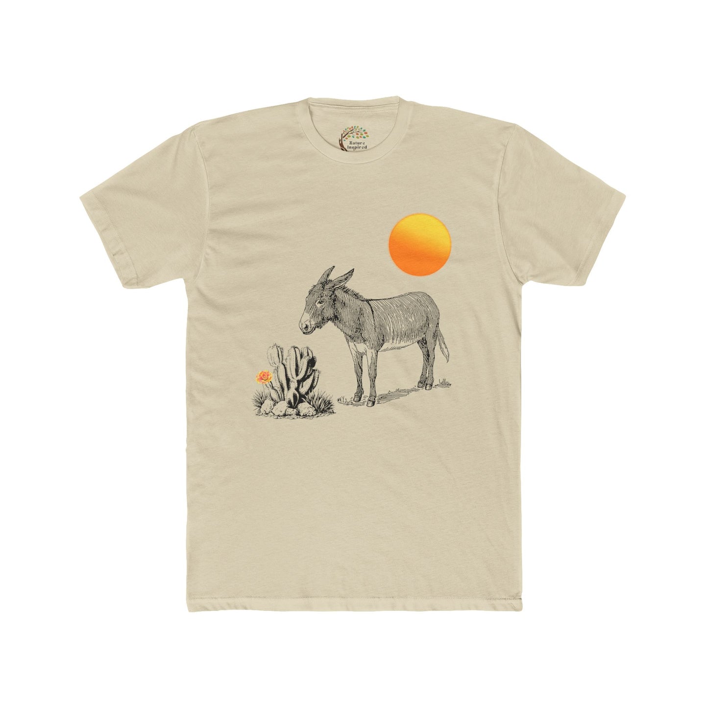 Desert Donkey - Adult Tee