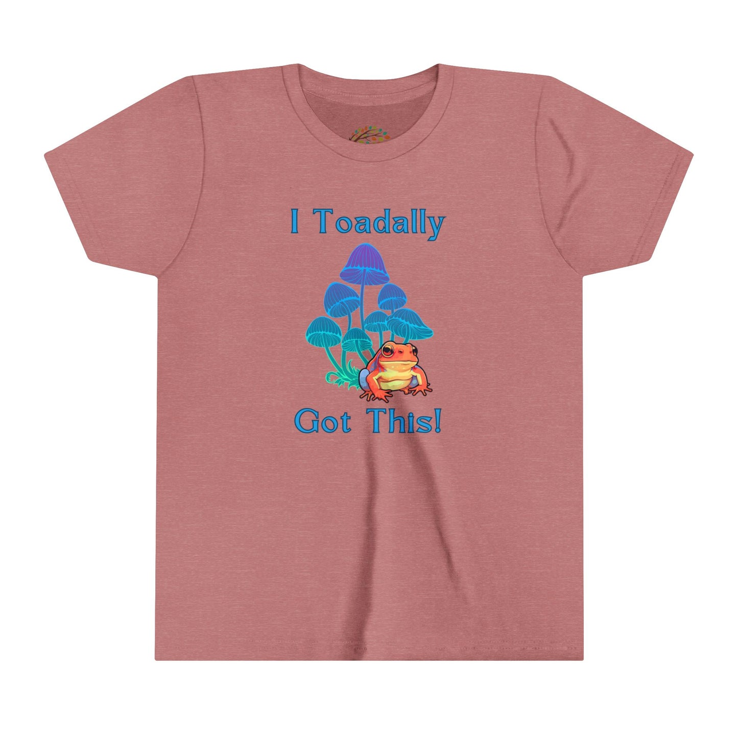 Toadally Got This - Youth Short Sleeve Tee