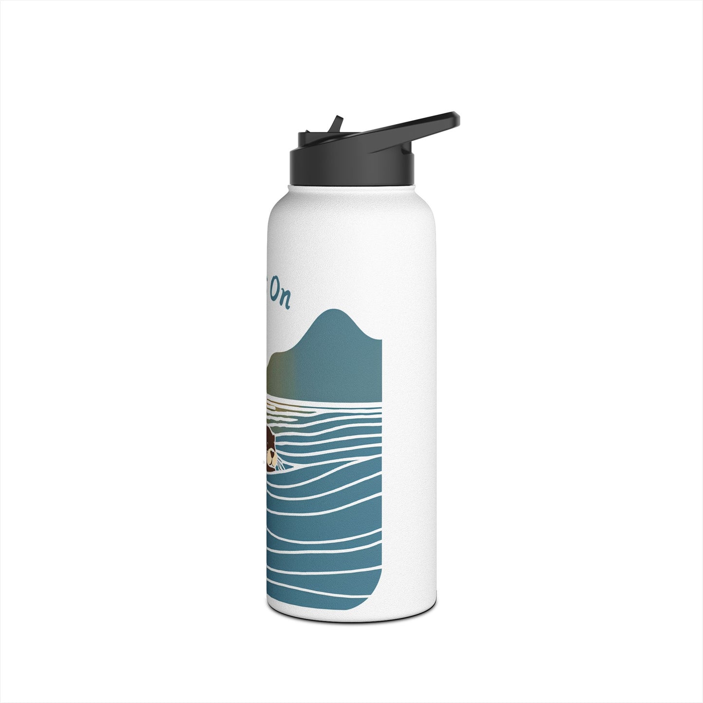 Float On - Stainless Steel Water Bottle