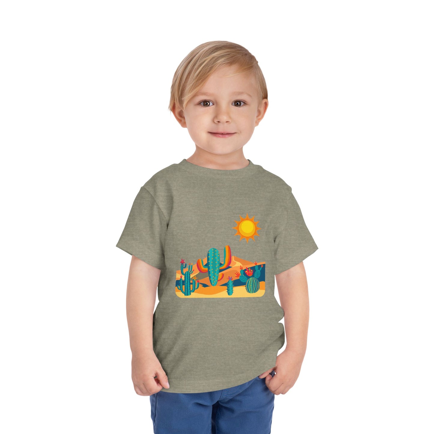 Desert Colors - Toddler Short Sleeve Tee