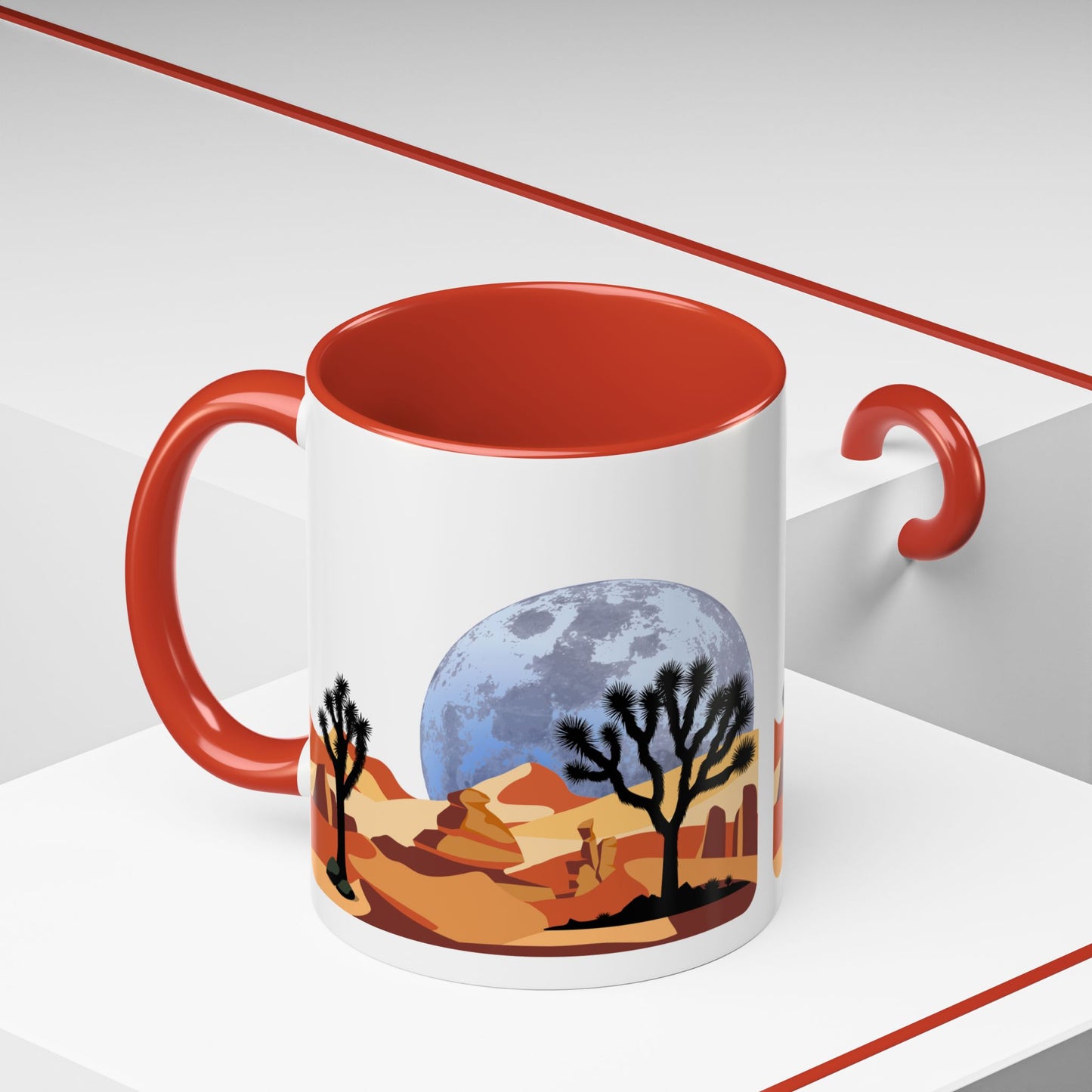 New Desert Vibes - Accent Coffee Mug (11, 15oz)