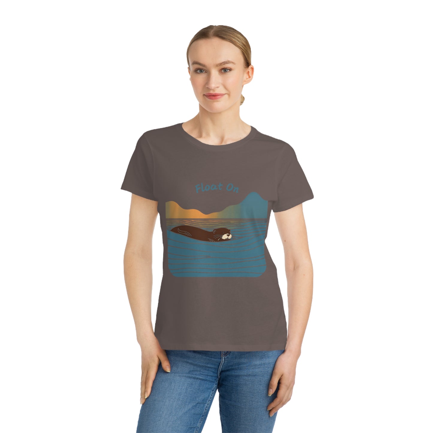 Float On - Organic Women's Classic T-Shirt