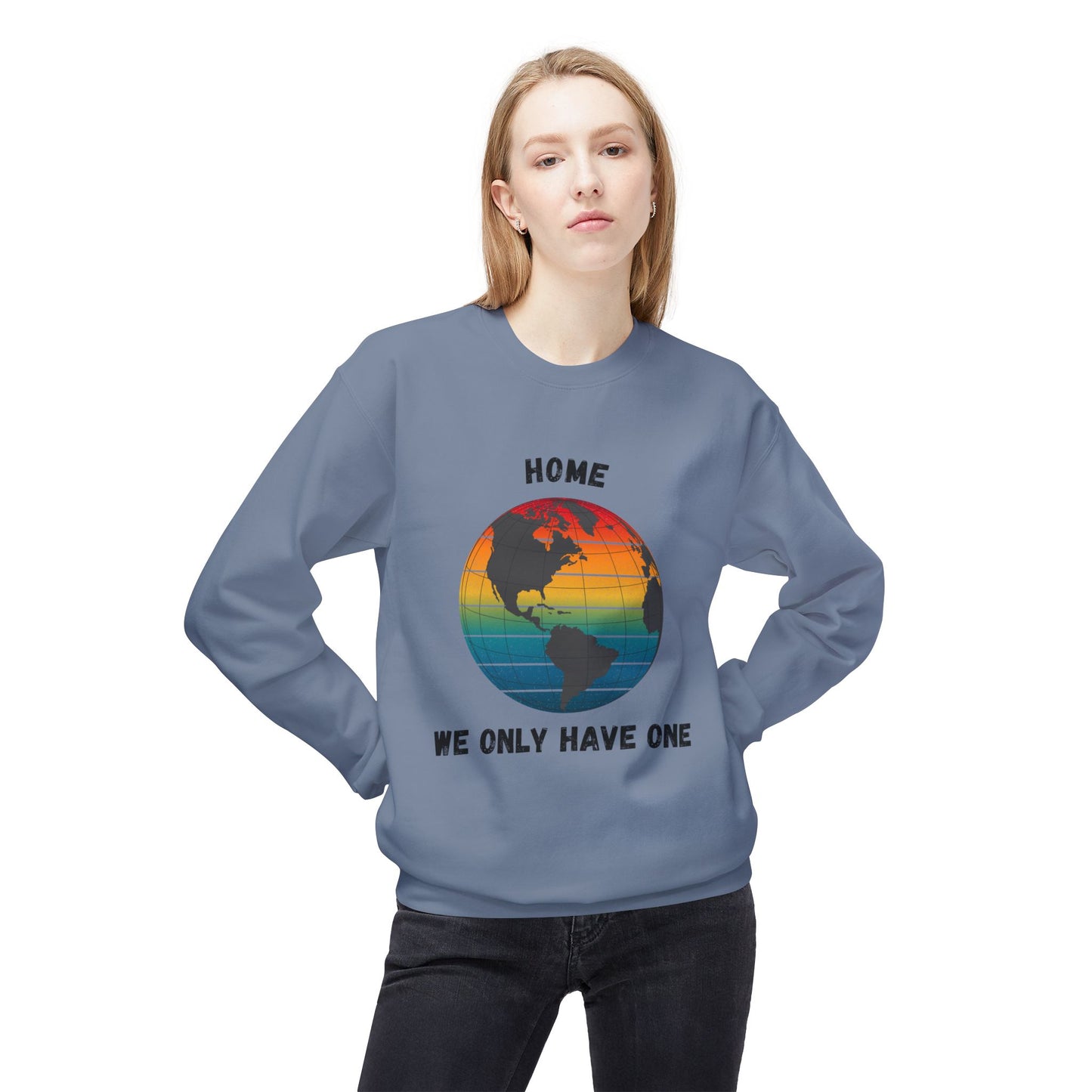 Planet Home - Adult Unisex Sweatshirt