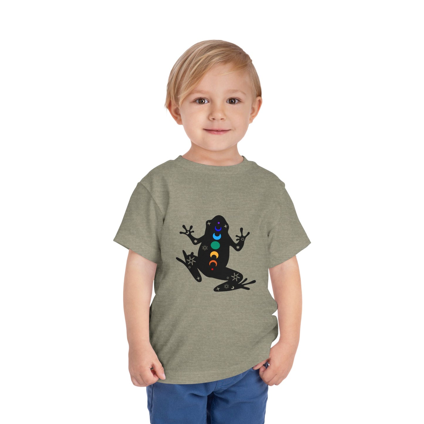 Frog Chakra - Toddler Short Sleeve Tee