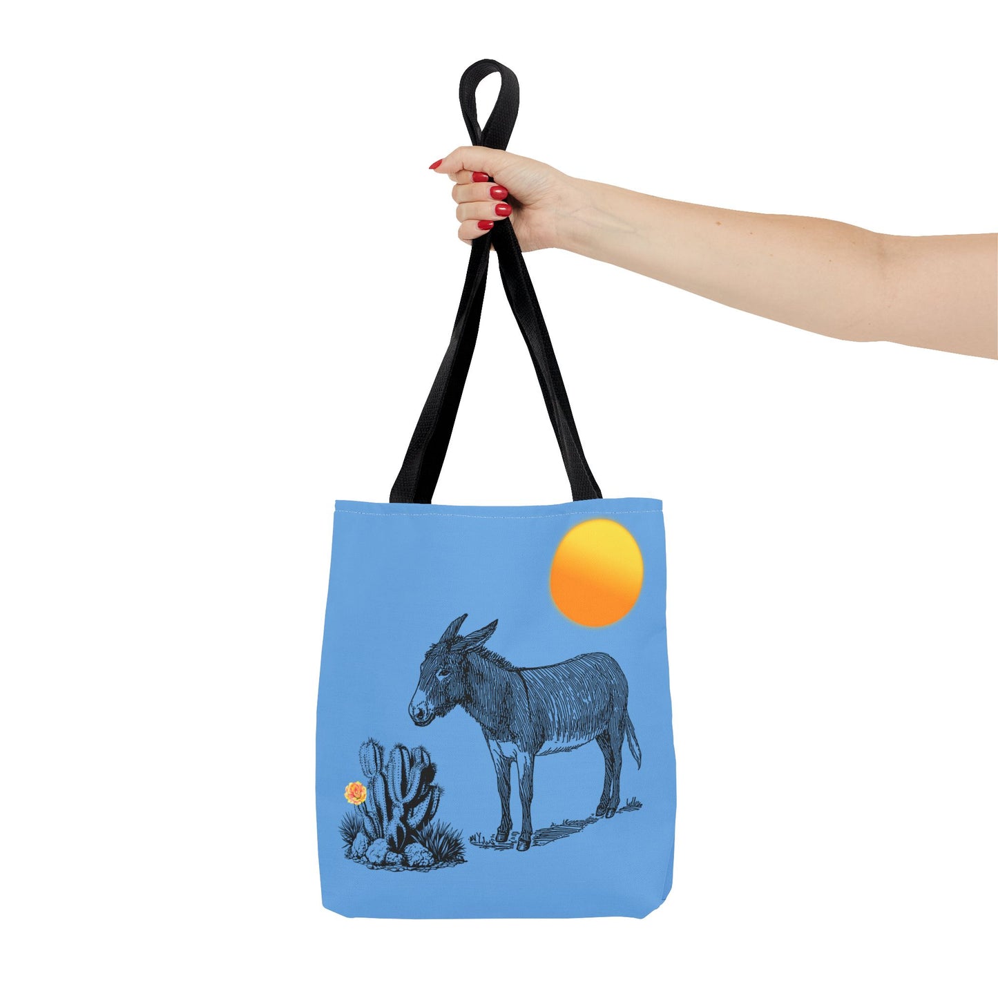 Desert Donkey - Tote Bag (AOP)