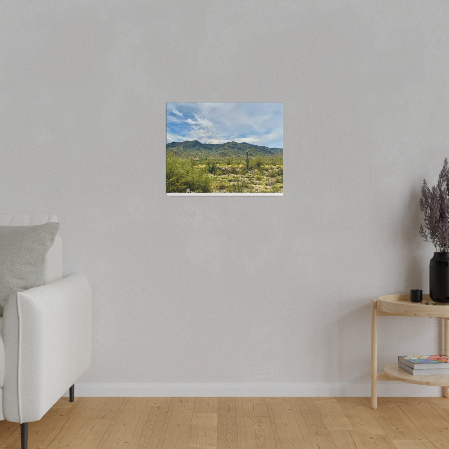 Desert Paradise - Matte Canvas, Stretched, 0.75"