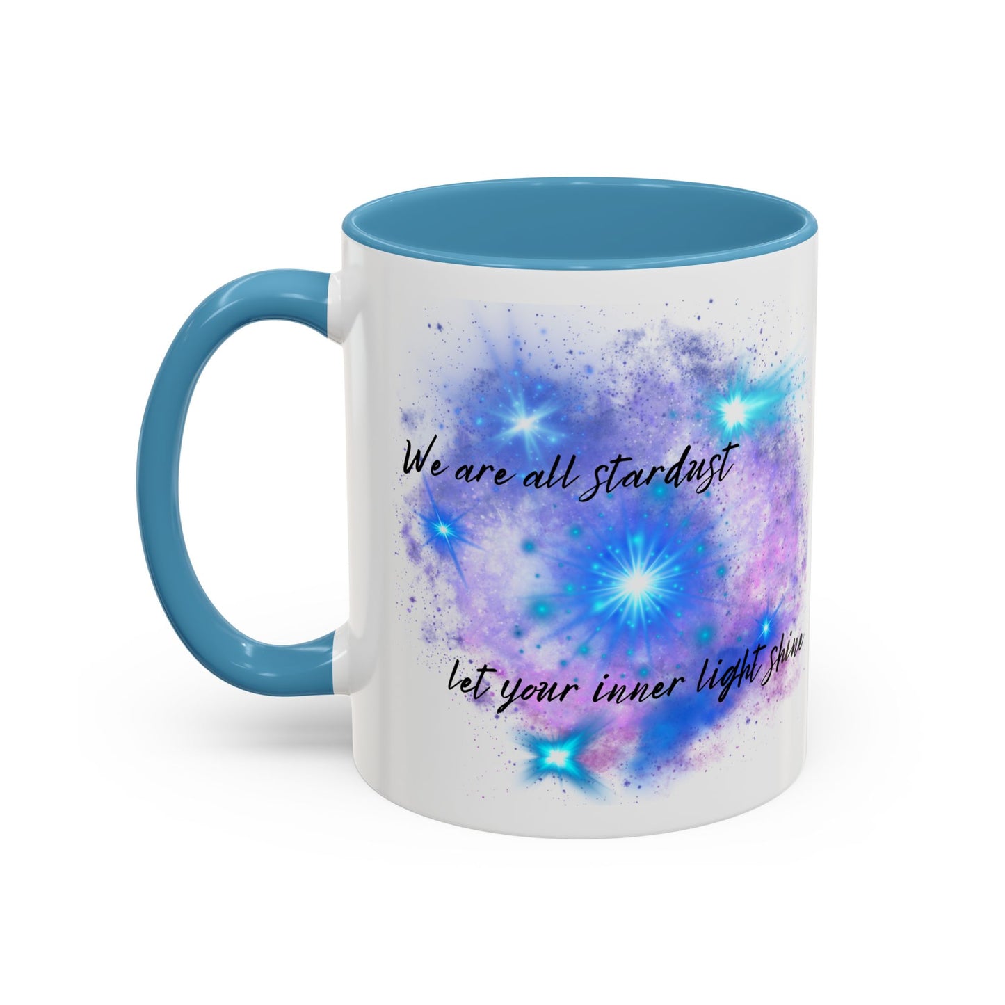 Let Your Inner Light Shine - Accent Coffee Mug (11, 15oz)