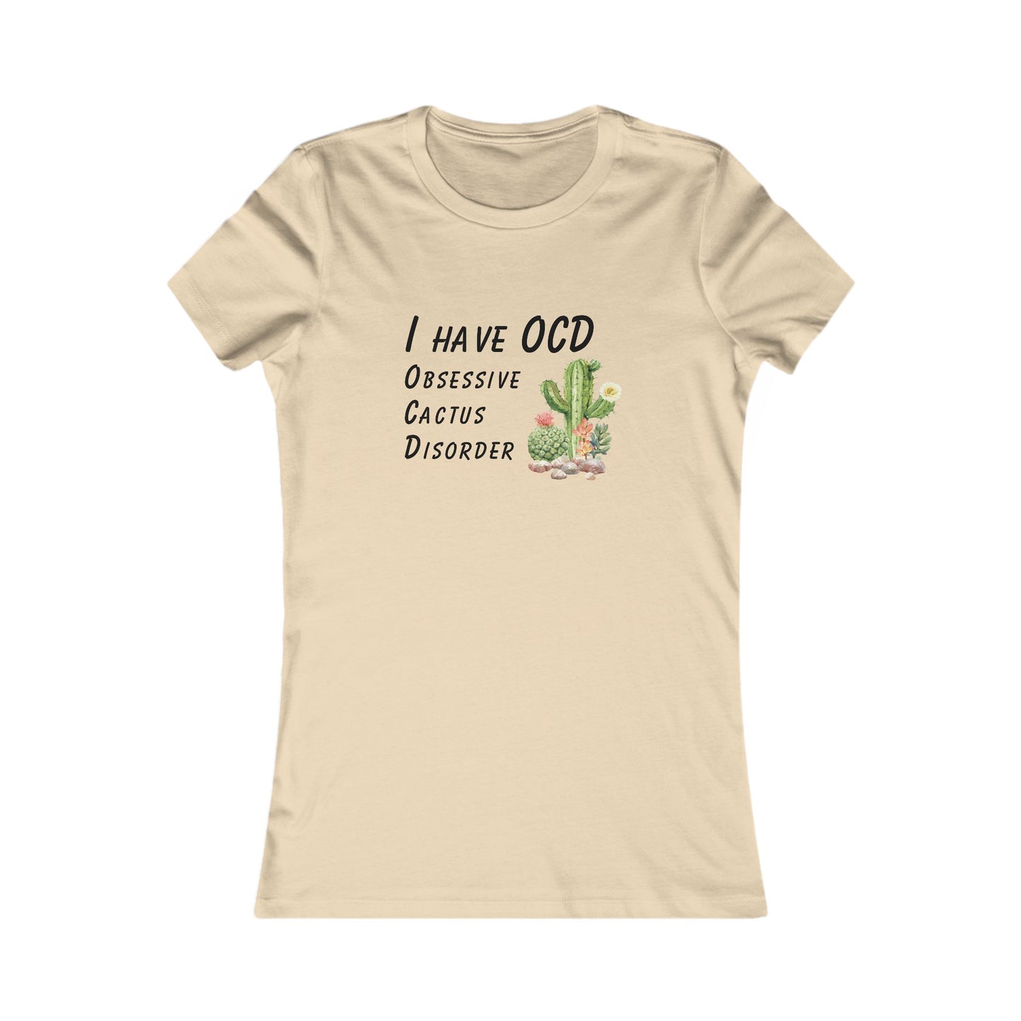 OCD Cactus - Women's Tee