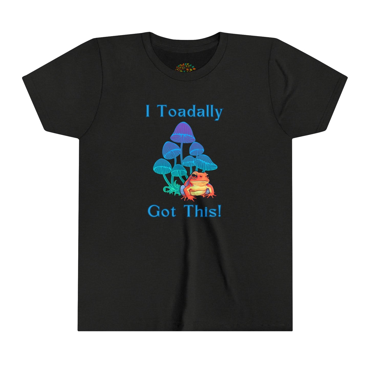 Toadally Got This - Youth Short Sleeve Tee