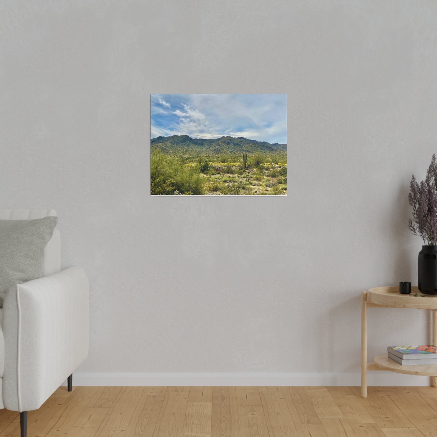 Desert Paradise - Matte Canvas, Stretched, 0.75"