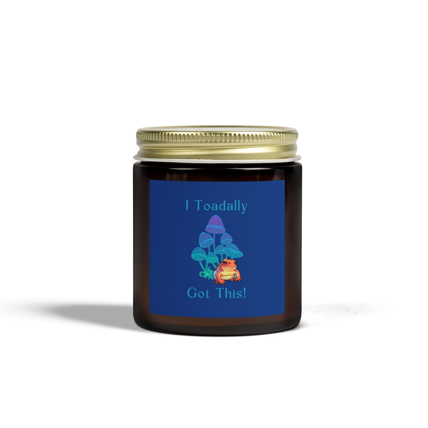 Toadally Got This - Scented Coconut Apricot Candles (4oz, 9oz)