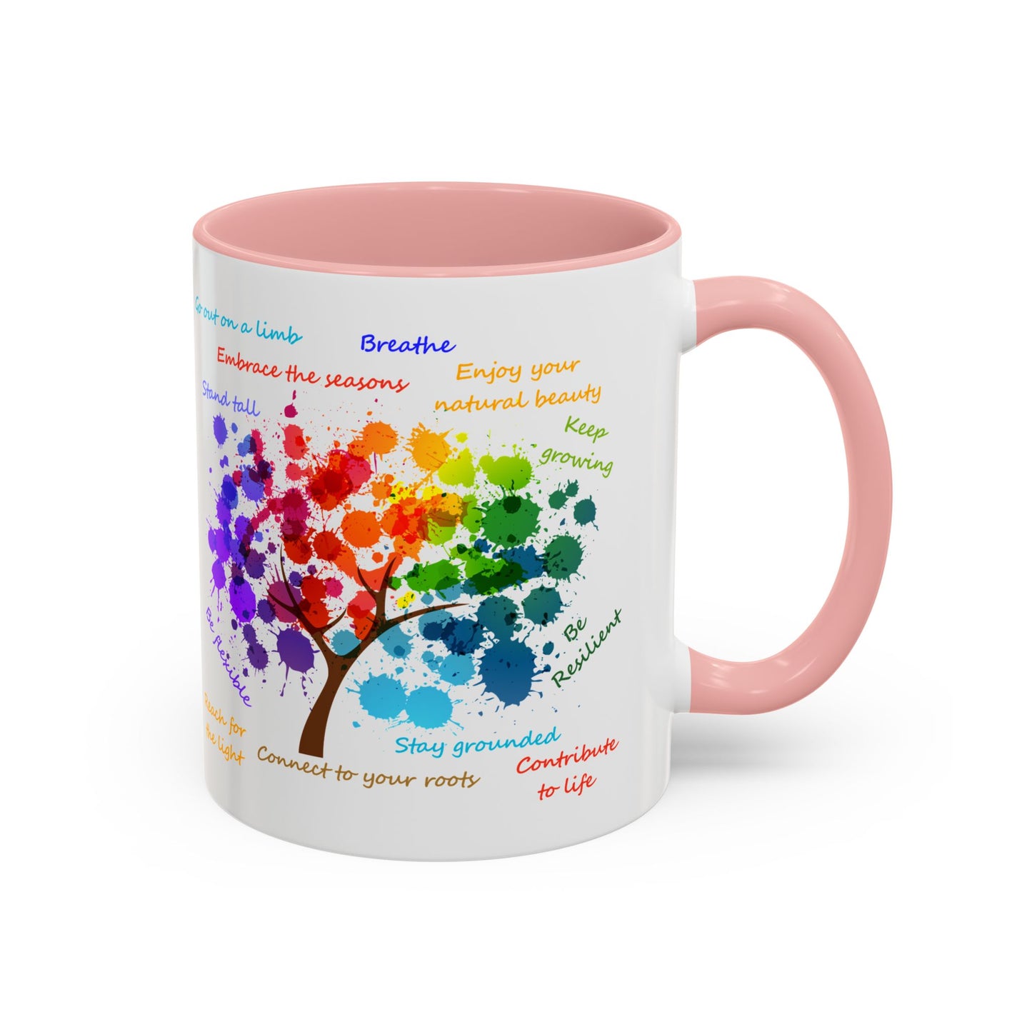 Tree of Life - Accent Coffee Mug (11, 15oz)