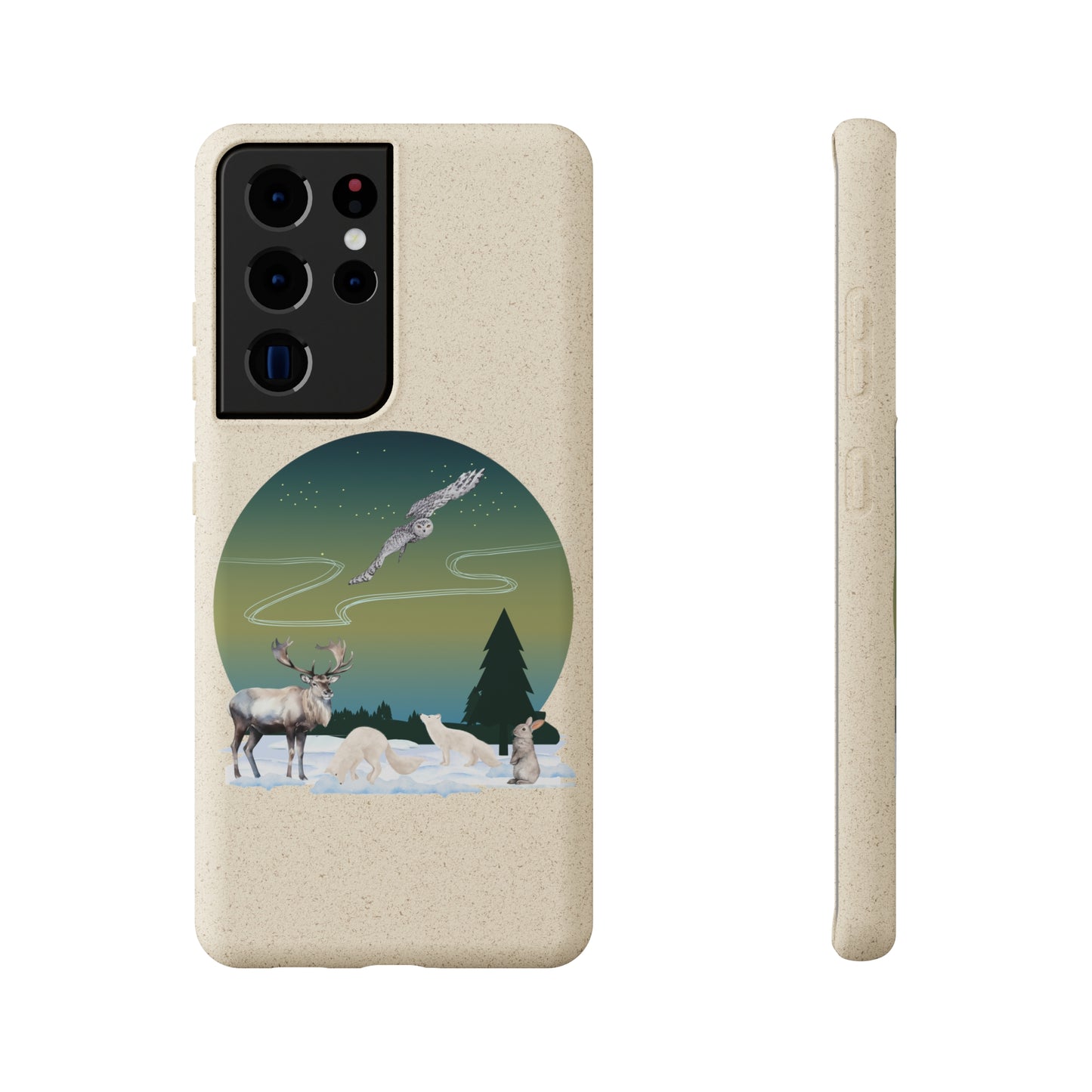 Winter Wonderland - Biodegradable Phone Cases