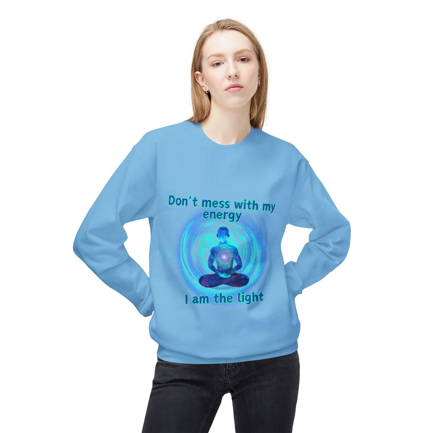 I am the Light - Adult Crewneck Sweatshirt