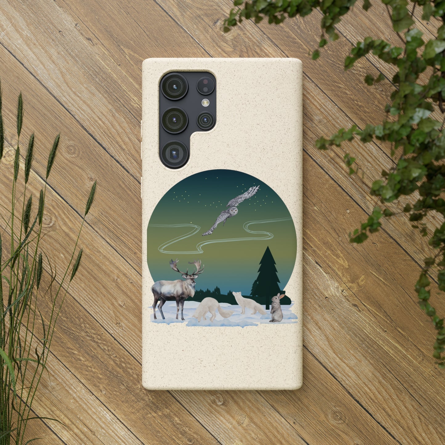 Winter Wonderland - Biodegradable Phone Cases