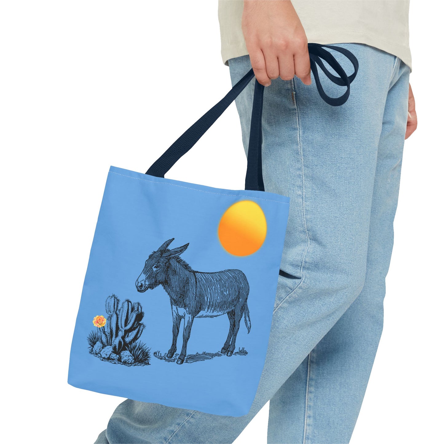 Desert Donkey - Tote Bag (AOP)