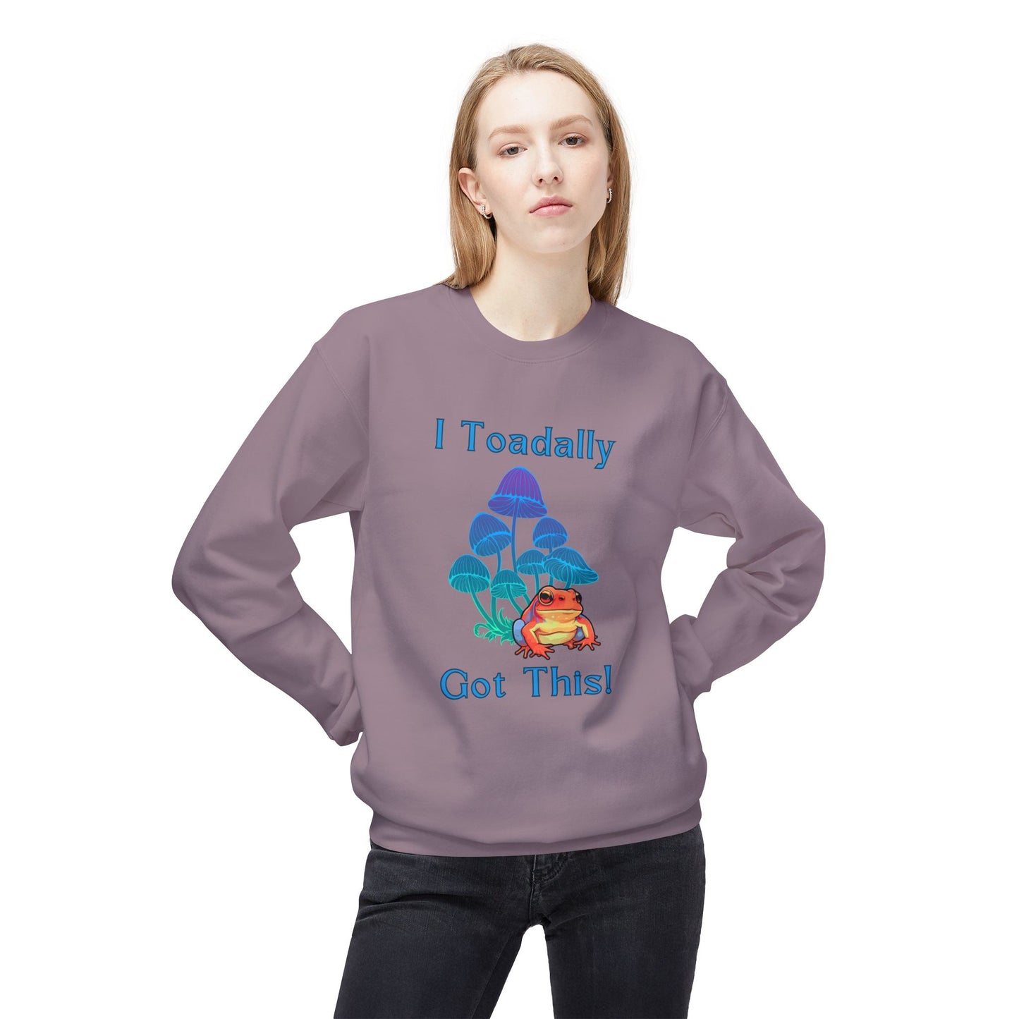 Toadally Got This - Adult Unisex Sweatshirt