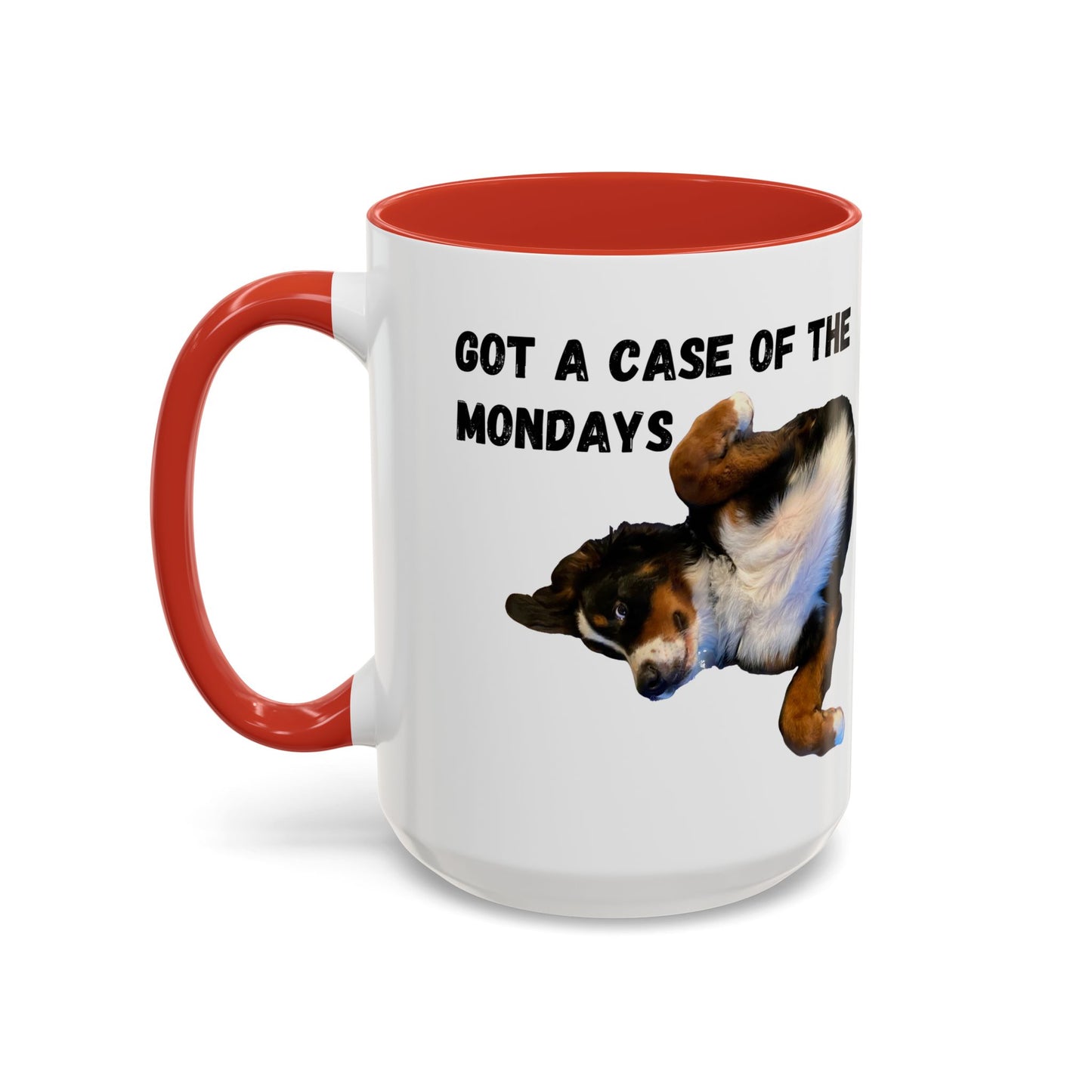 Case of the Mondays - Accent Coffee Mug (11, 15oz)