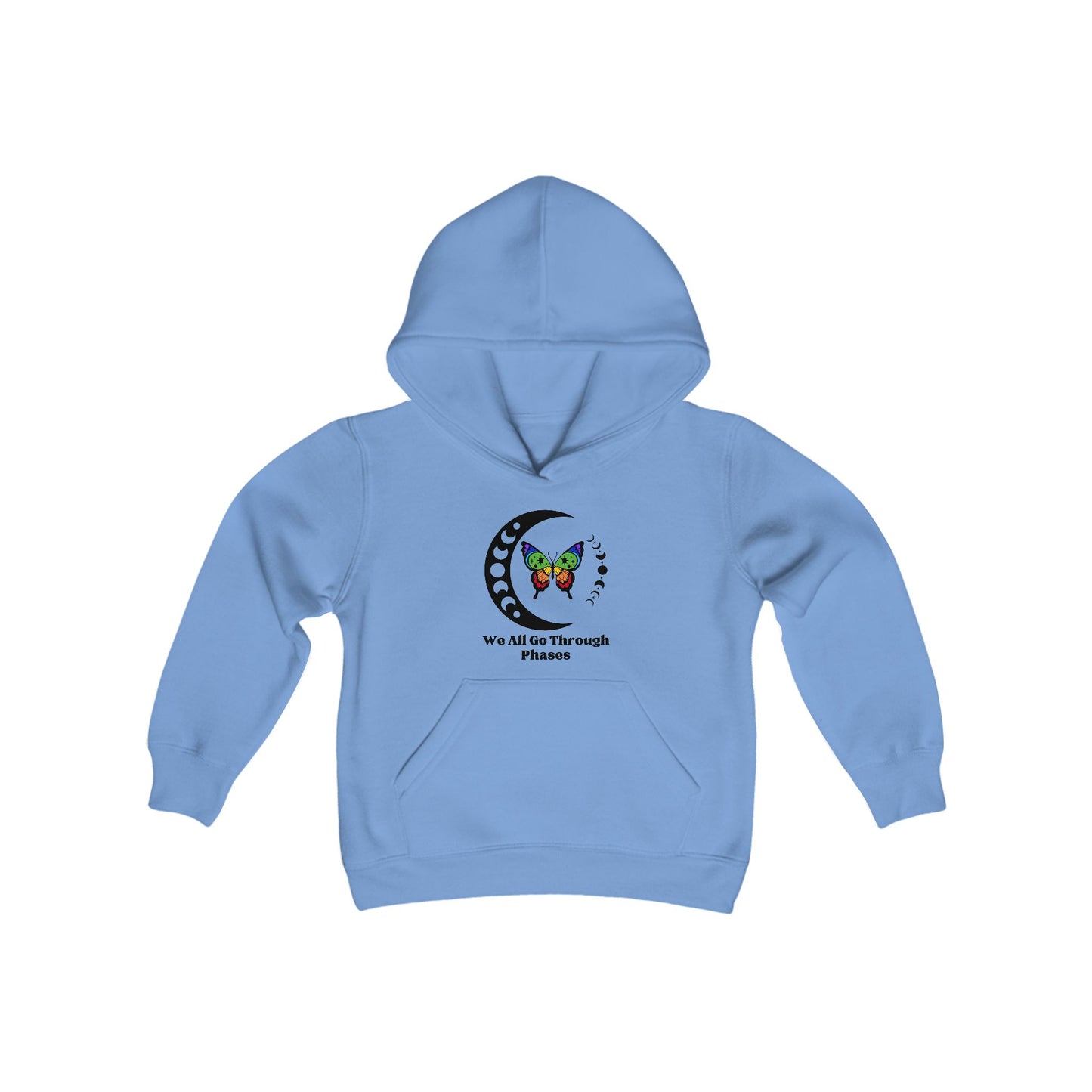 We All Go Through Phases - Youth Hoodie Sweatshirt