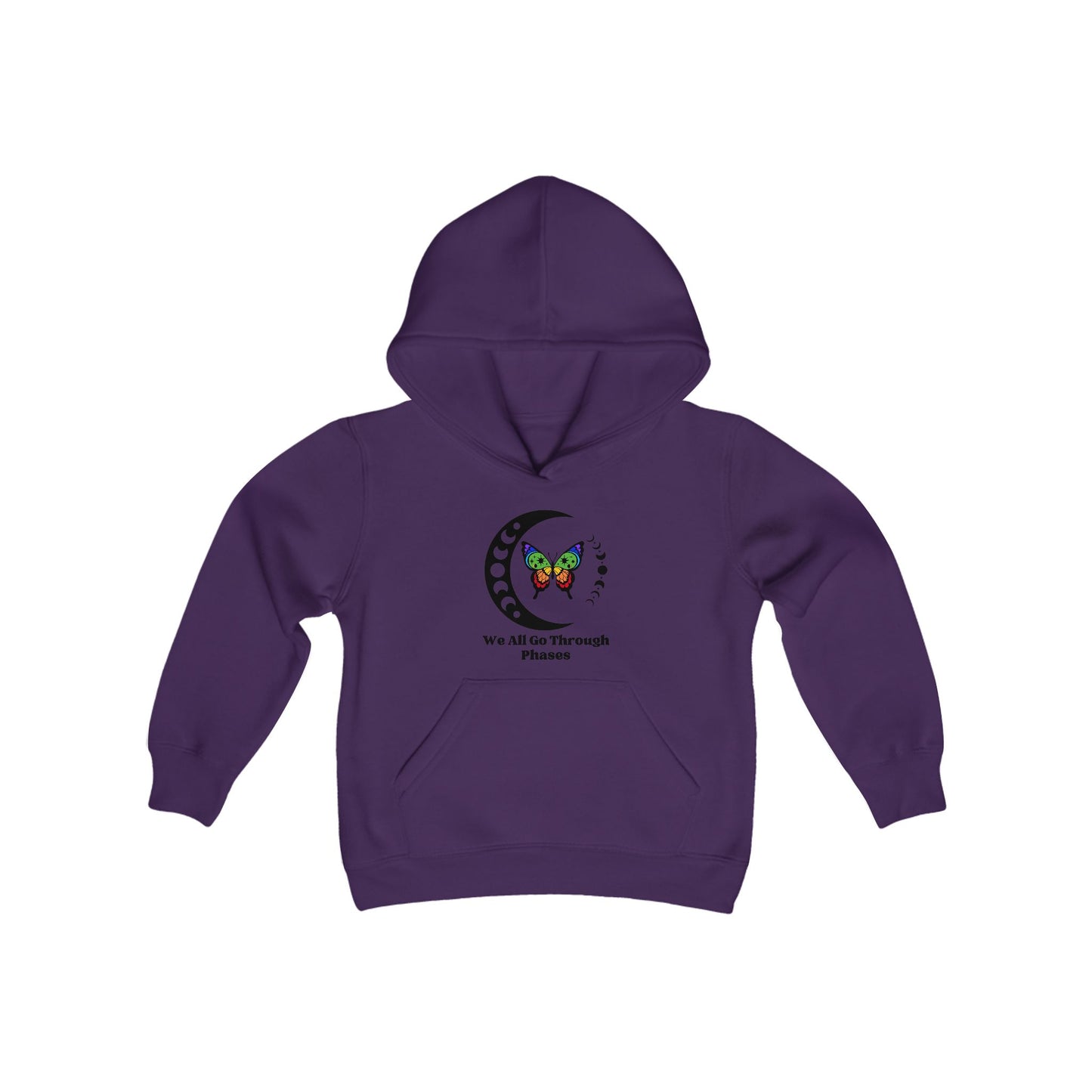 We All Go Through Phases - Youth Hoodie Sweatshirt