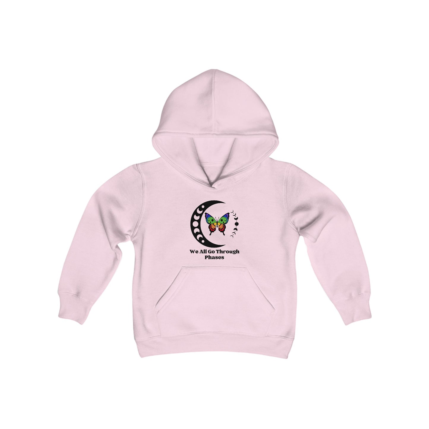 We All Go Through Phases - Youth Hoodie Sweatshirt