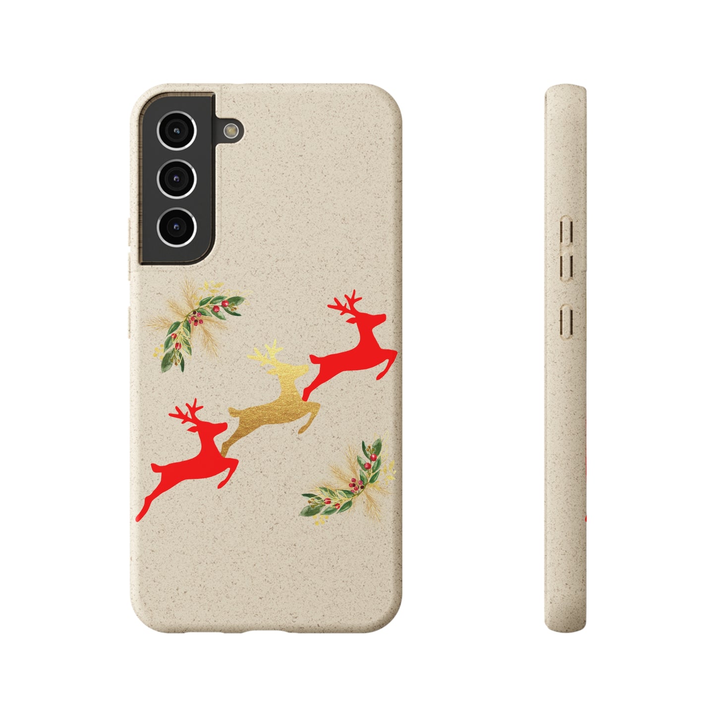 Reindeer Fun - Biodegradable Phone Cases