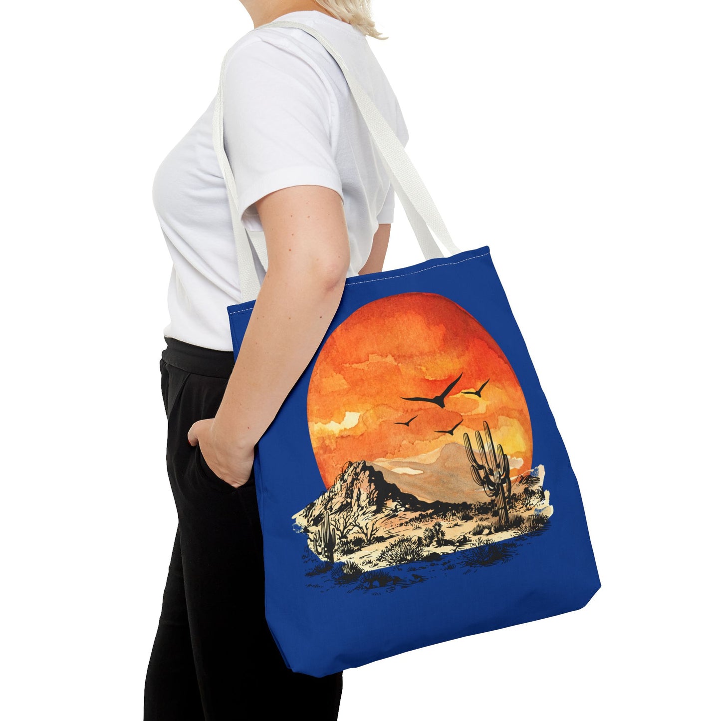 Desert Sun - Tote Bag (AOP)