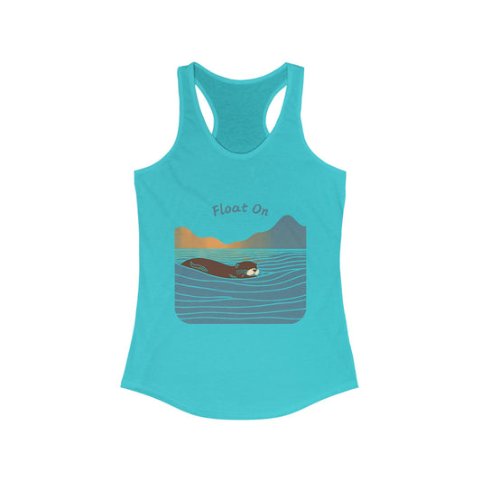 Float On - Racerback Tank