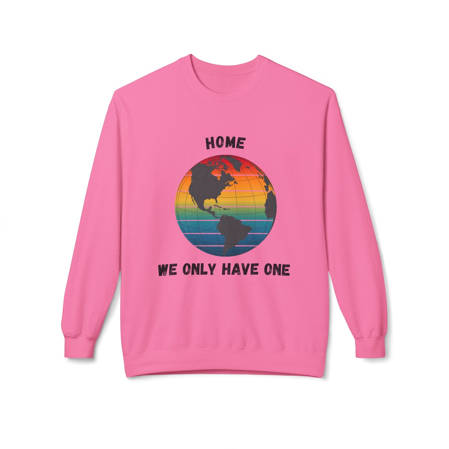 Planet Home - Adult Unisex Sweatshirt