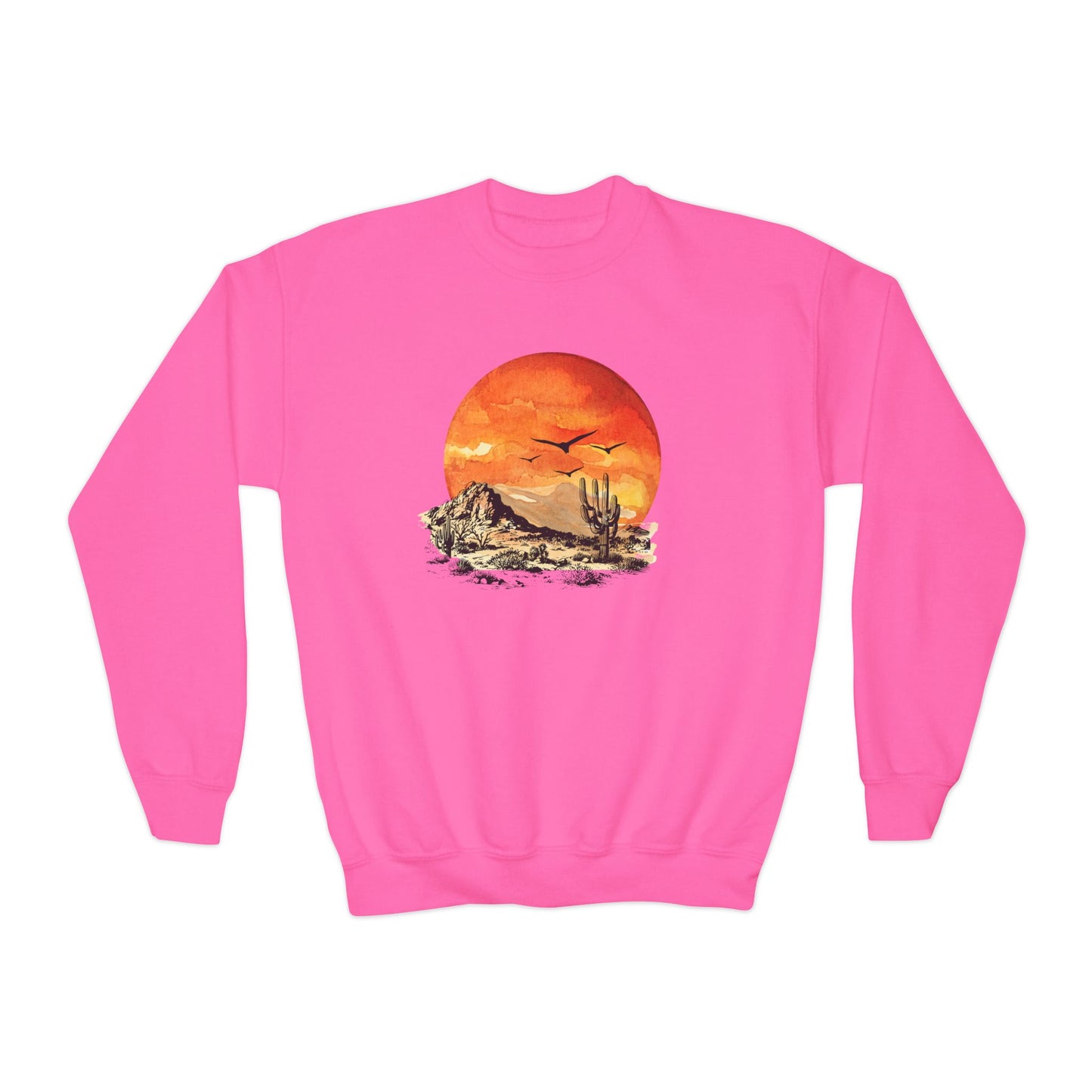 Desert Sun - Youth Crewneck Sweatshirt