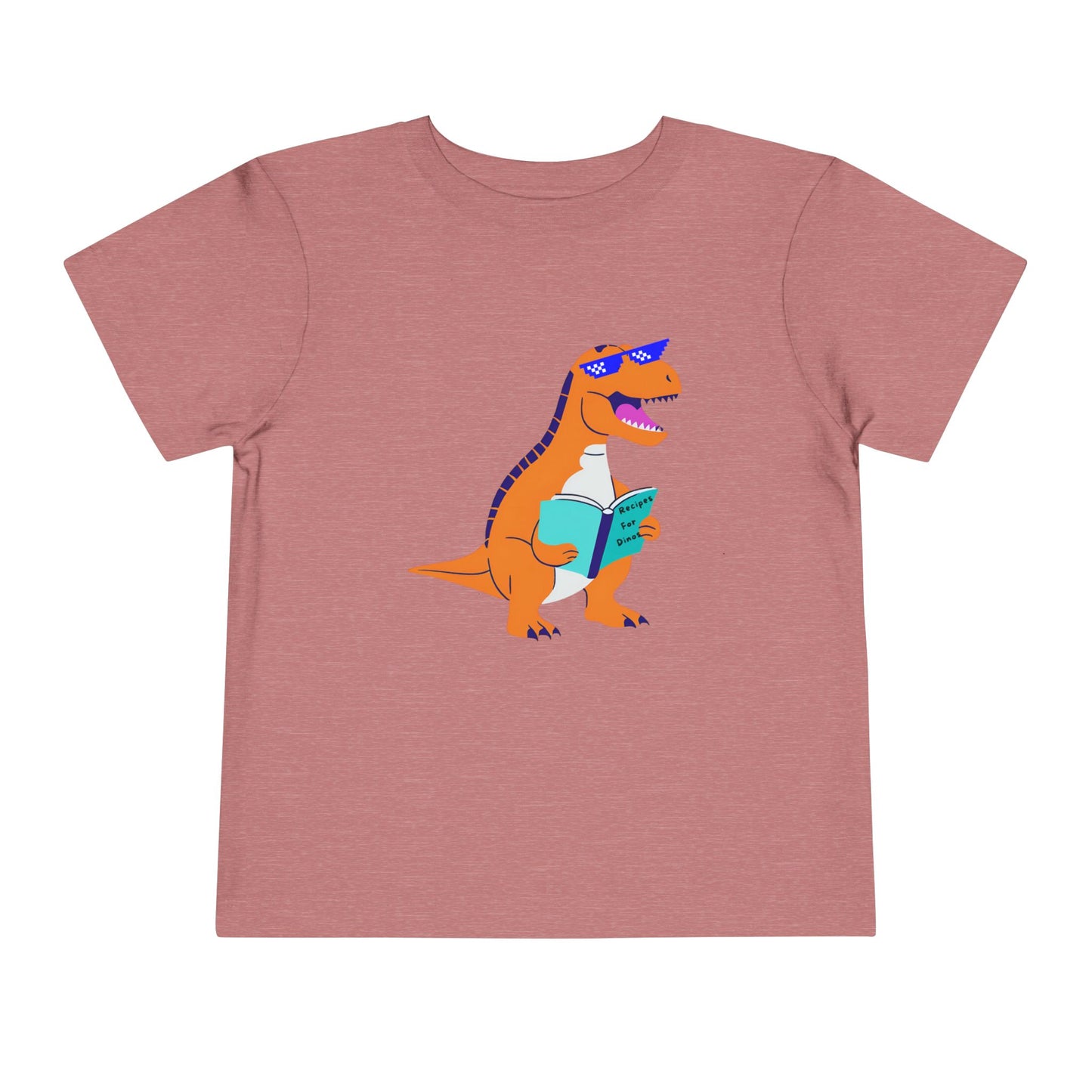 Retro T-Rex - Toddler Short Sleeve Tee