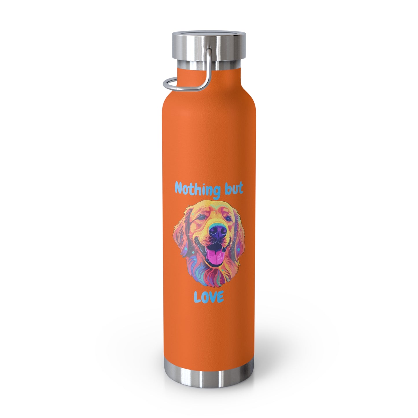 Nothing But Love - Copper Vacuum Insulated Bottle, 22oz