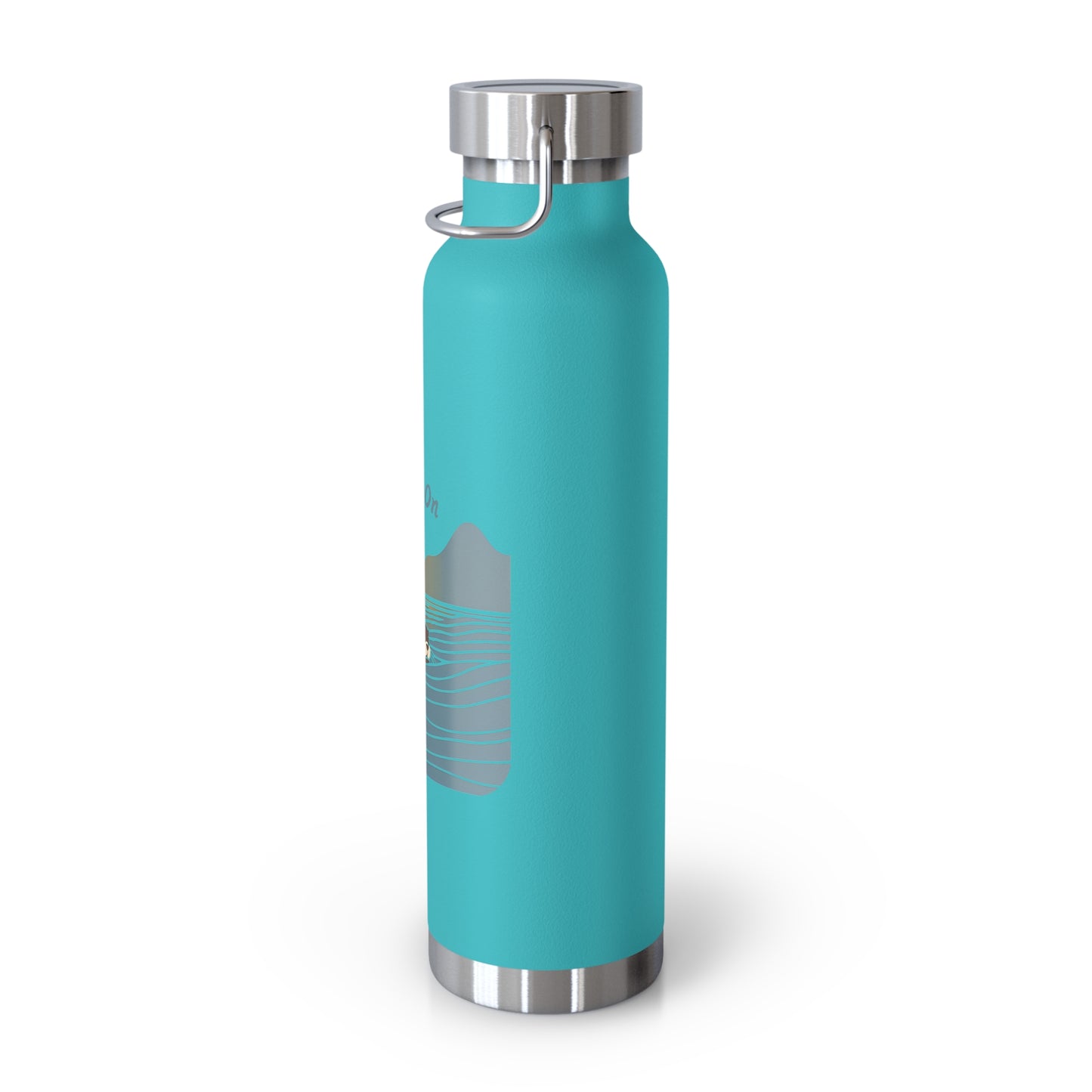 Float On - Copper Vacuum Insulated Bottle, 22oz