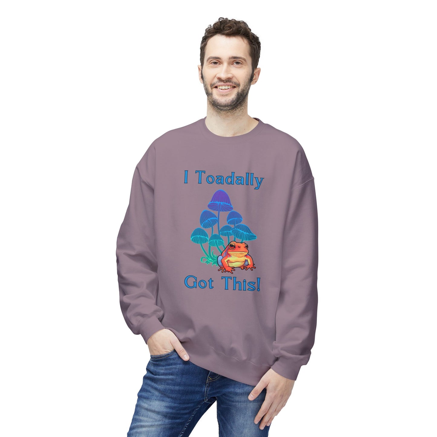 Toadally Got This - Adult Unisex Sweatshirt