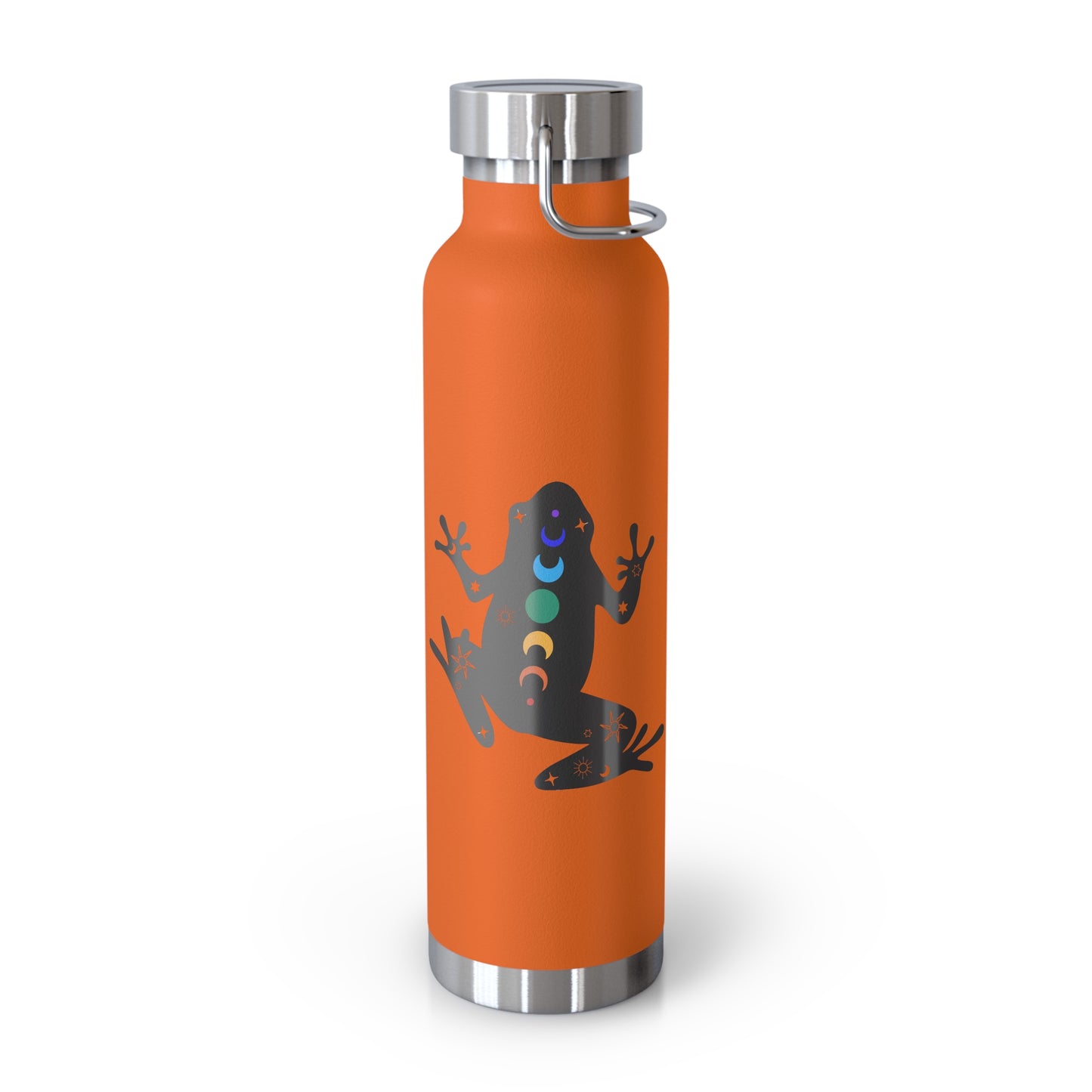 Healing Frog - Copper Vacuum Insulated Bottle, 22oz