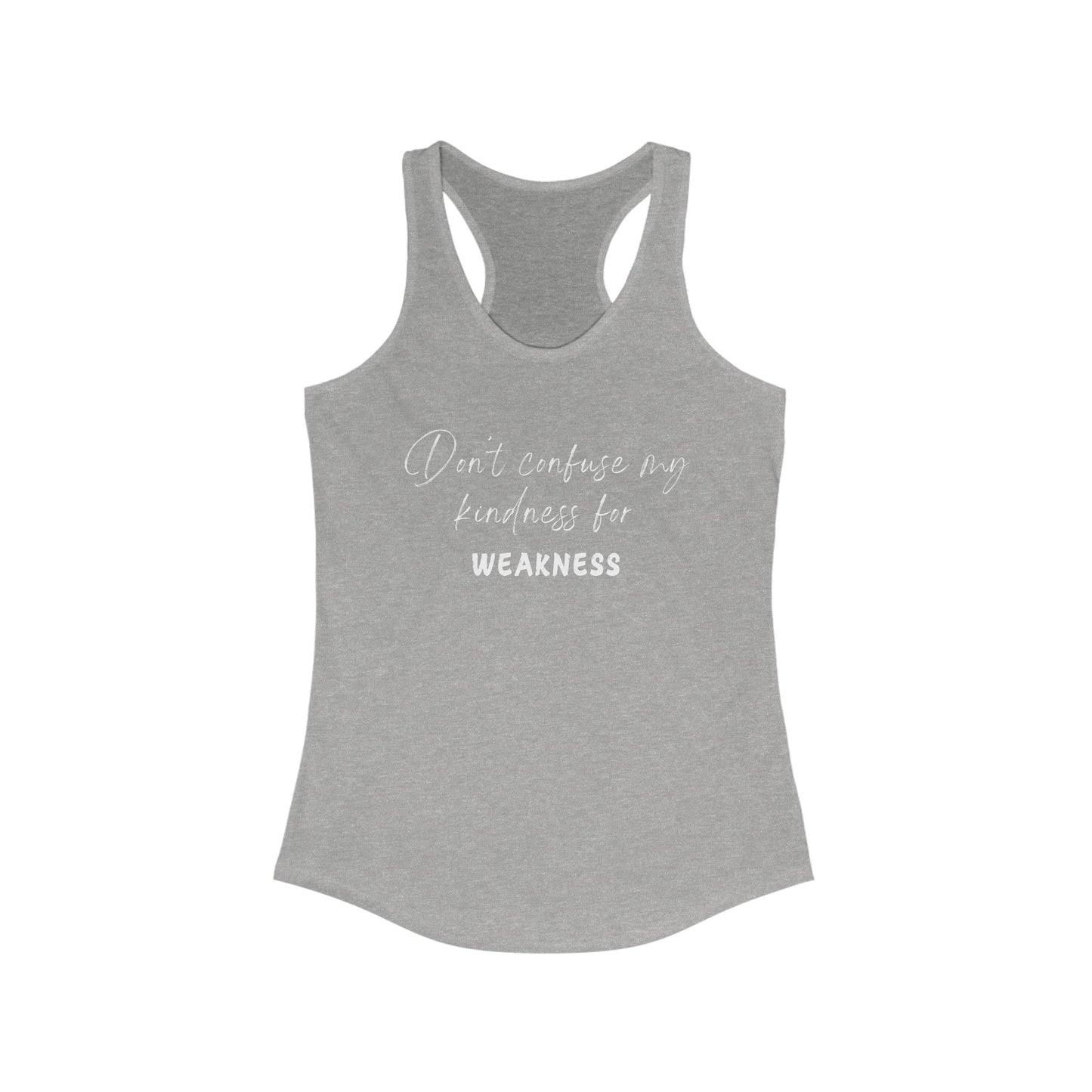 Kindness - Racerback Tank